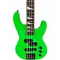 Used Jackson JS1X Minion  Green Electric Bass Guitar