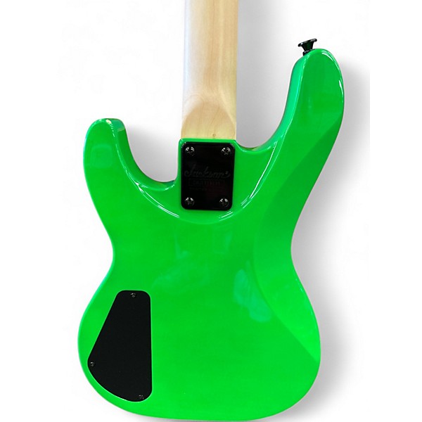 Used Jackson JS1X Minion  Green Electric Bass Guitar