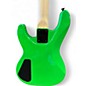 Used Jackson JS1X Minion  Green Electric Bass Guitar