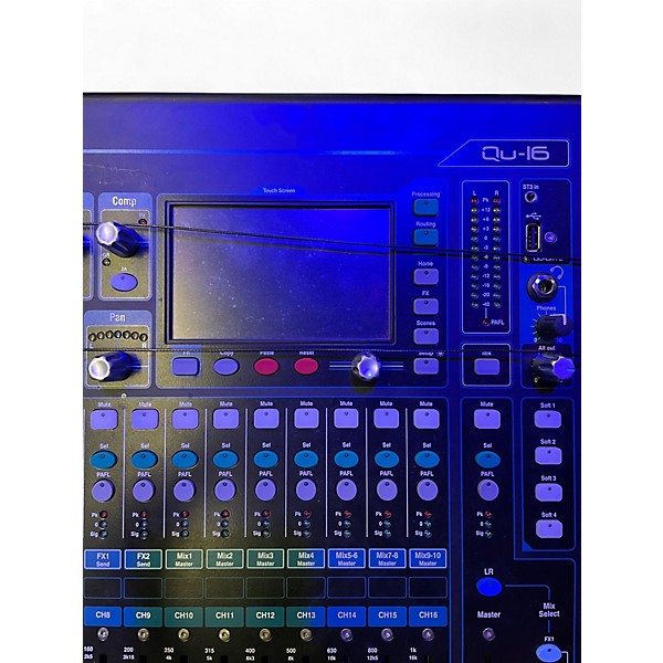Used Allen & Heath QU16 Digital Mixer