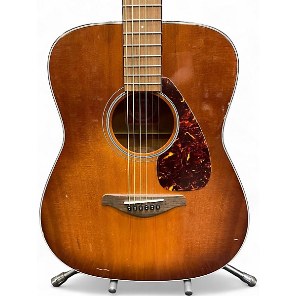 Used Yamaha FG700S Sandburst Acoustic Guitar