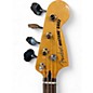 Used Fender Mustang Bass Blue Electric Bass Guitar
