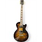 Used Gibson Les Paul Studio Sunburst Solid Body Electric Guitar thumbnail