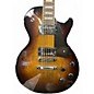 Used Gibson Les Paul Studio Sunburst Solid Body Electric Guitar