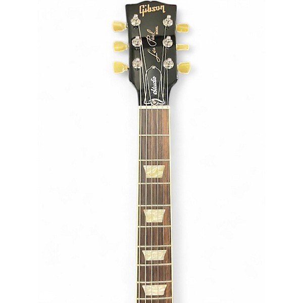 Used Gibson Les Paul Studio Sunburst Solid Body Electric Guitar