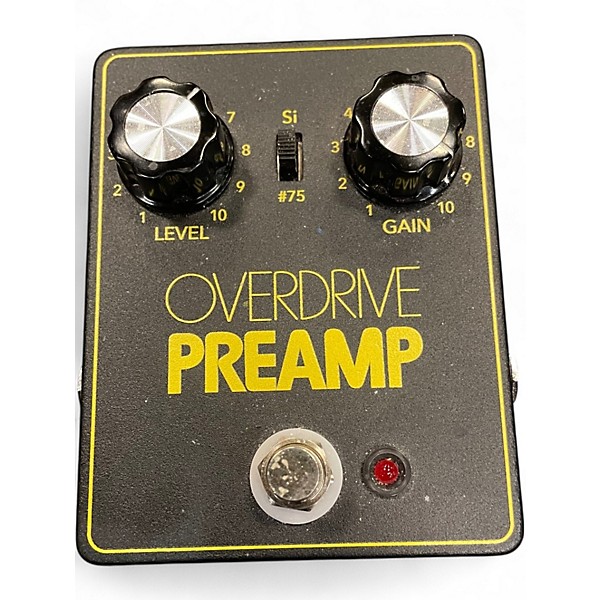 Used JHS Pedals Overdrive/Preamp Effect Pedal
