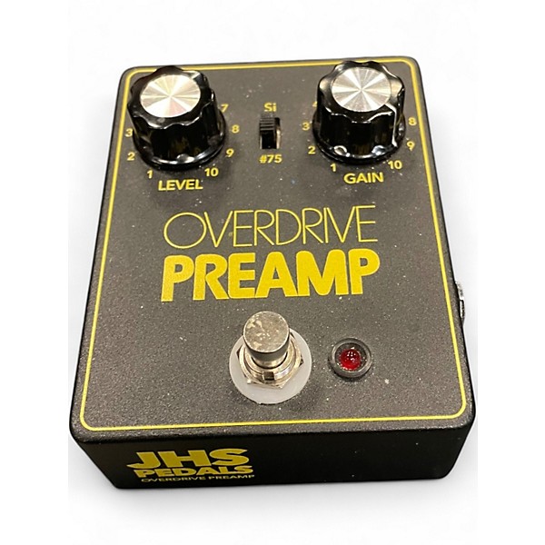 Used JHS Pedals Overdrive/Preamp Effect Pedal