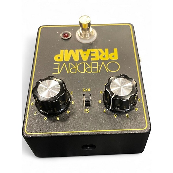 Used JHS Pedals Overdrive/Preamp Effect Pedal