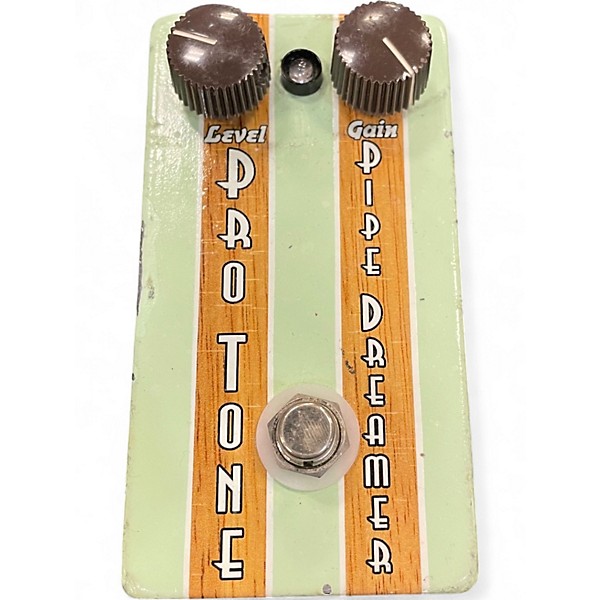 Used Pro Tone Pedals Pipe Dreamer Effect Pedal