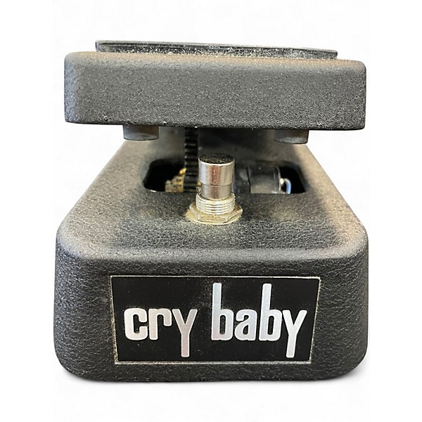 Used Dunlop GCB95 Original Crybaby Wah Effect Pedal