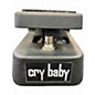 Used Dunlop GCB95 Original Crybaby Wah Effect Pedal