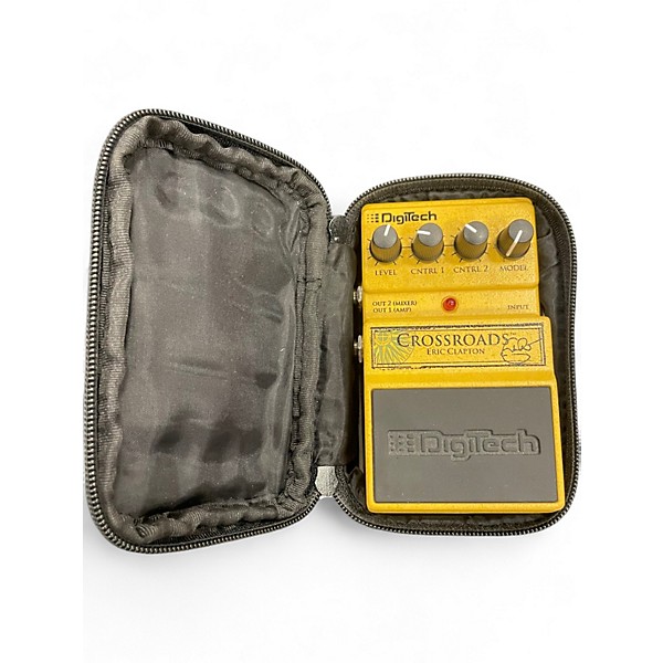 Used DigiTech Crossroads Eric Clapton Overdrive Effect Pedal