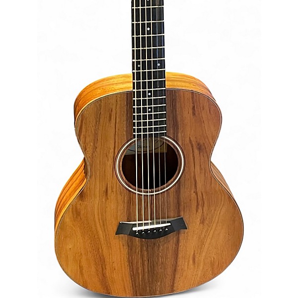 Used Taylor GS Mini Koa Natural Acoustic Guitar
