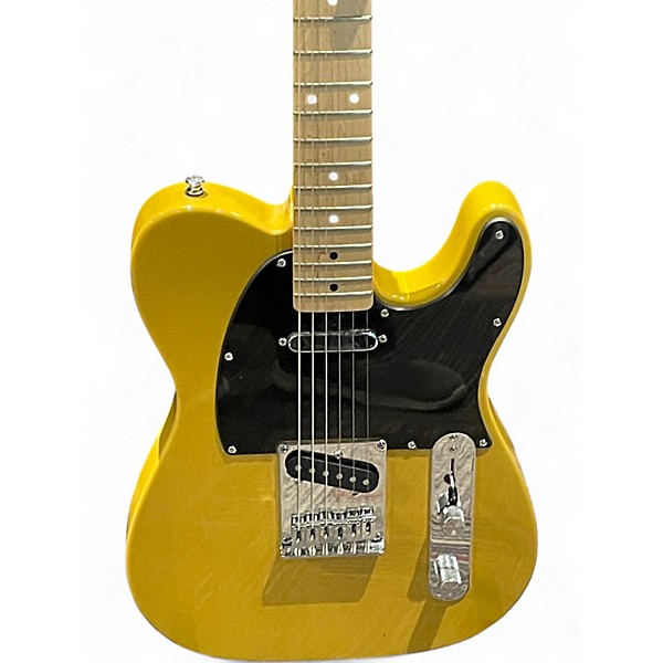 Used Squier Affinity Telecaster Butterscotch Blonde Solid Body Electric Guitar