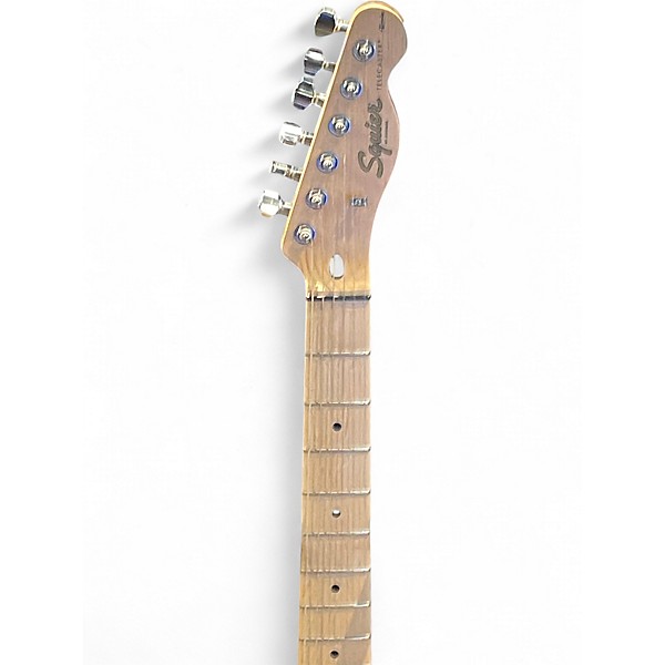 Used Squier Affinity Telecaster Butterscotch Blonde Solid Body Electric Guitar