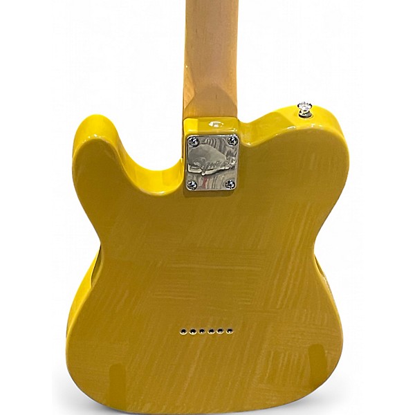 Used Squier Affinity Telecaster Butterscotch Blonde Solid Body Electric Guitar