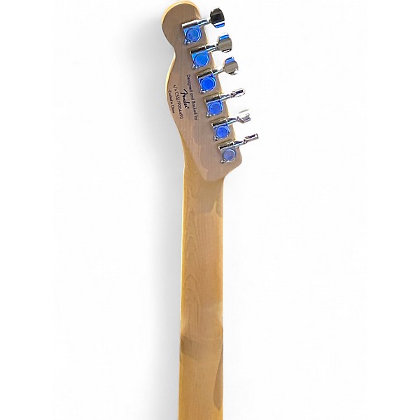 Used Squier Affinity Telecaster Butterscotch Blonde Solid Body Electric Guitar