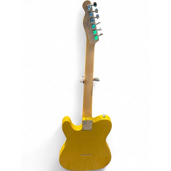 Used Squier Affinity Telecaster Butterscotch Blonde Solid Body Electric Guitar