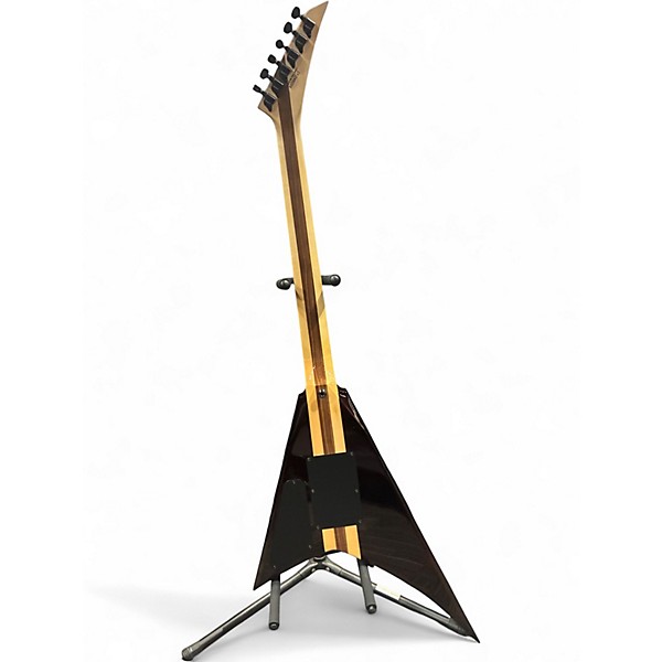 Used Jackson PRO PLUS SERIES RHOADS RR24PS FIRESTORM Solid Body Electric Guitar