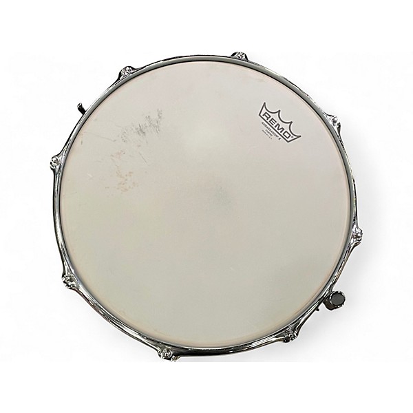 Used Gretsch Drums 14X5.5 Mike Johnston Snare Satin Black Drum