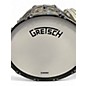 Used Gretsch Drums 3 Piece USA Custom Brooklyn Grey Oyster Drum Kit