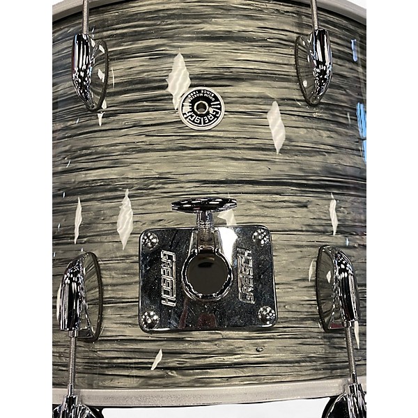 Used Gretsch Drums 3 Piece USA Custom Brooklyn Grey Oyster Drum Kit