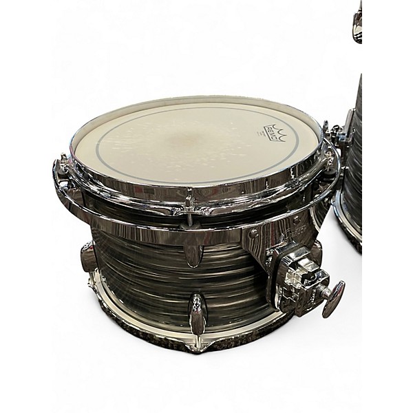 Used Gretsch Drums 3 Piece USA Custom Brooklyn Grey Oyster Drum Kit