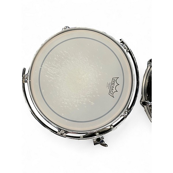 Used Gretsch Drums 3 Piece USA Custom Brooklyn Grey Oyster Drum Kit