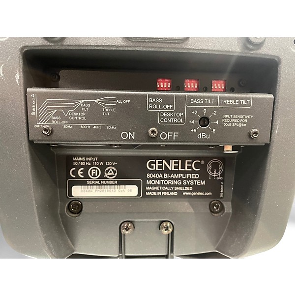 Used Genelec 8040A Powered Monitor
