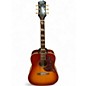 Used Epiphone inspired by hummingbird heritage cherry burst Acoustic Electric Guitar thumbnail