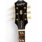 Used Epiphone inspired by hummingbird heritage cherry burst Acoustic Electric Guitar