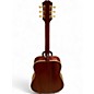 Used Epiphone inspired by hummingbird heritage cherry burst Acoustic Electric Guitar