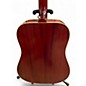 Used Epiphone inspired by hummingbird heritage cherry burst Acoustic Electric Guitar