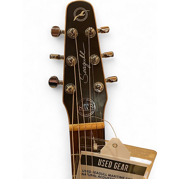 Used Seagull Maritime SWS Natural Acoustic Guitar