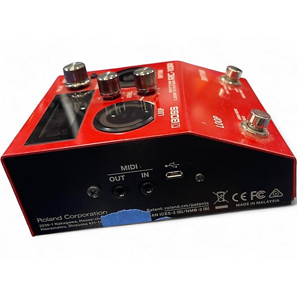 Used BOSS rc10r Pedal