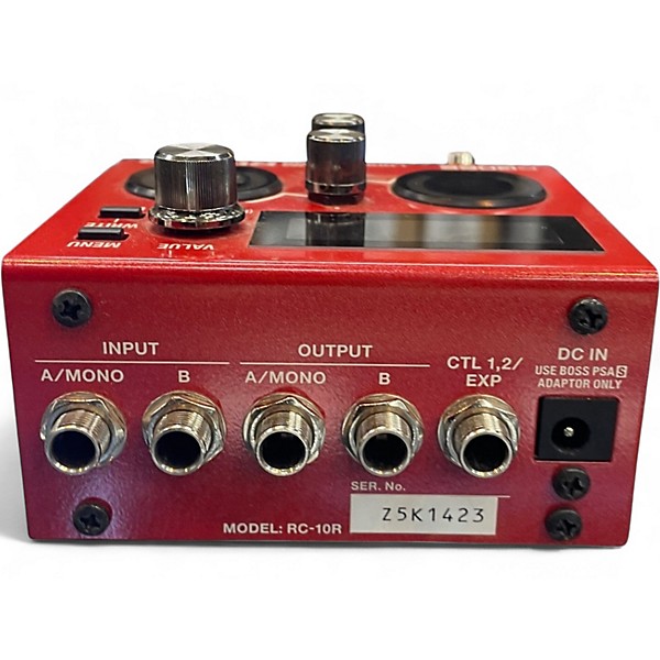 Used BOSS rc10r Pedal
