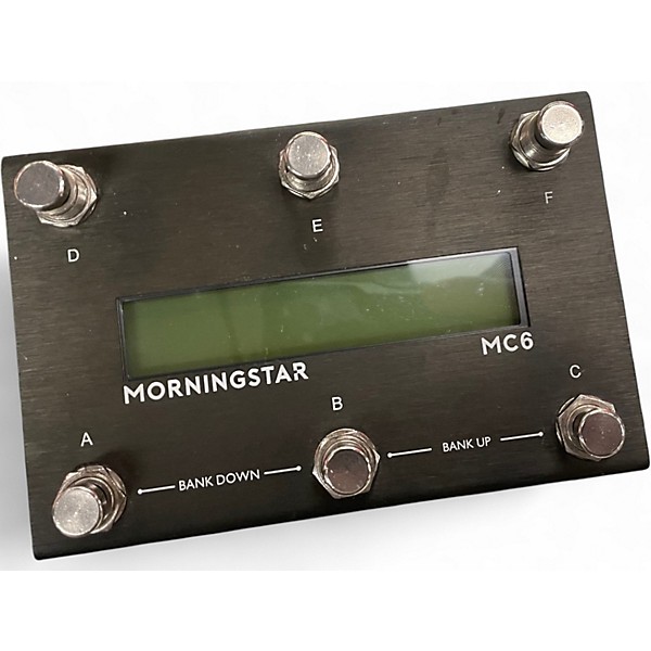 Used Morningstar MC6 Pedal