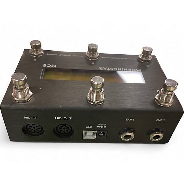 Used Morningstar MC6 Pedal