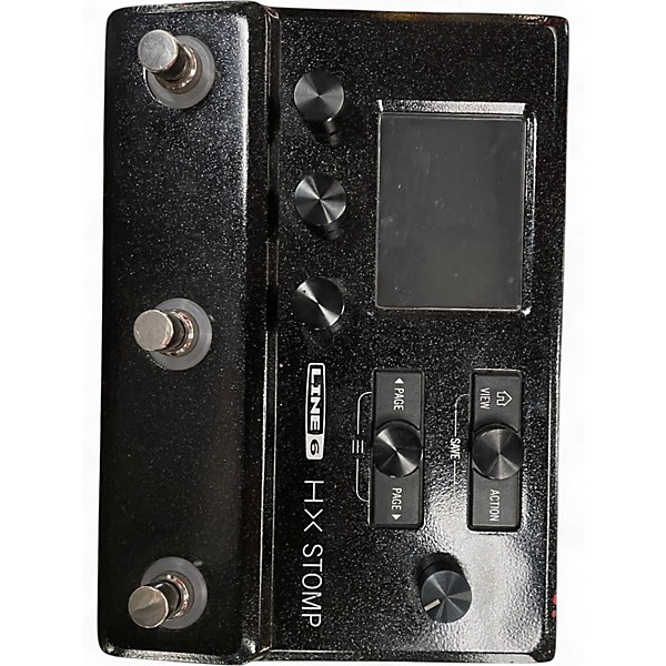 Used Line 6 HX Stomp Effect Processor