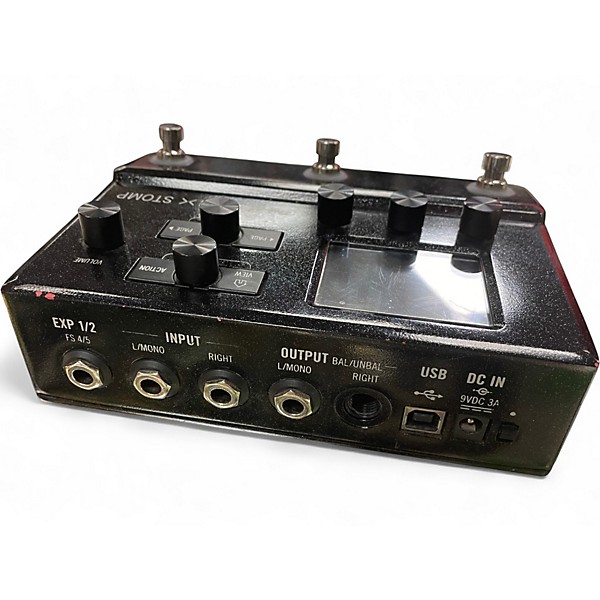 Used Line 6 HX Stomp Effect Processor
