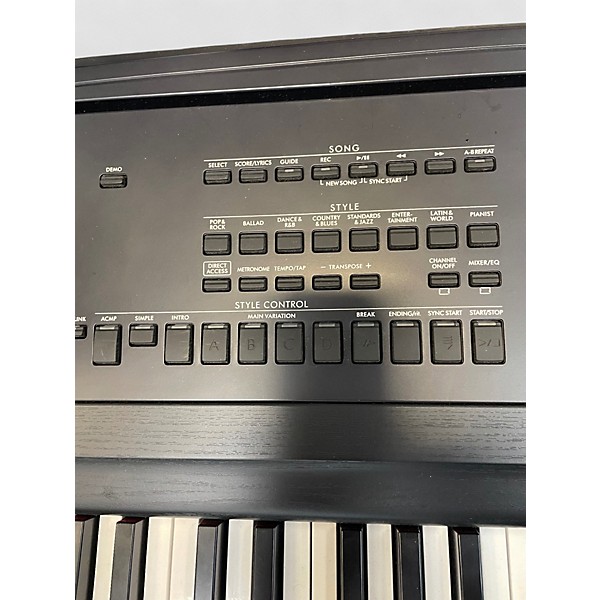 Used Yamaha DGX670 Digital Piano