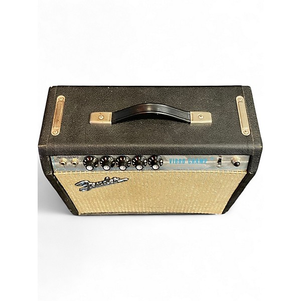Vintage 1971 Fender Vibro Champ Tube Guitar Combo Amp