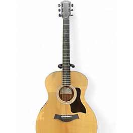 Used Taylor 114E Natural Acoustic Electric Guitar