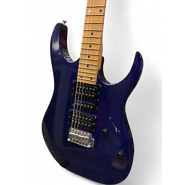 Used Ibanez RG170 Jewel Blue Solid Body Electric Guitar