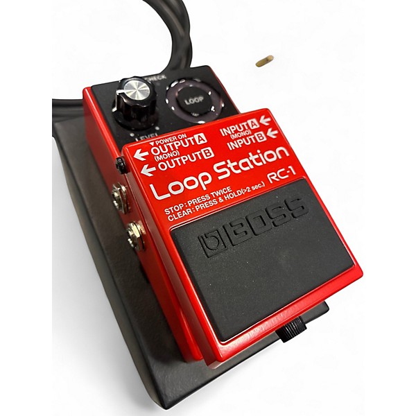 Used BOSS RC1 Loop Station Pedal