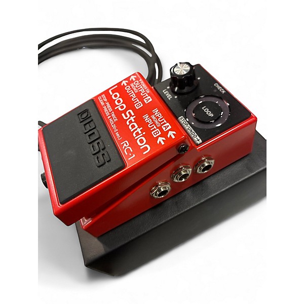 Used BOSS RC1 Loop Station Pedal