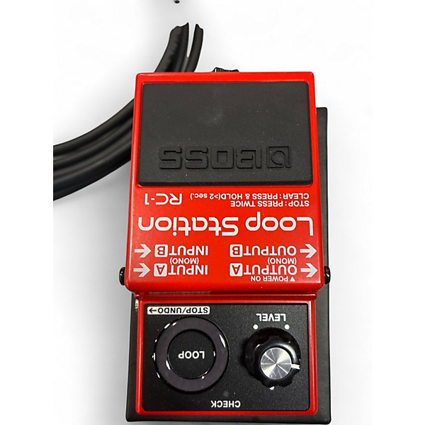 Used BOSS RC1 Loop Station Pedal