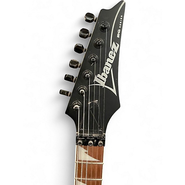 Used Ibanez RG470DX BLACK PLANET Solid Body Electric Guitar