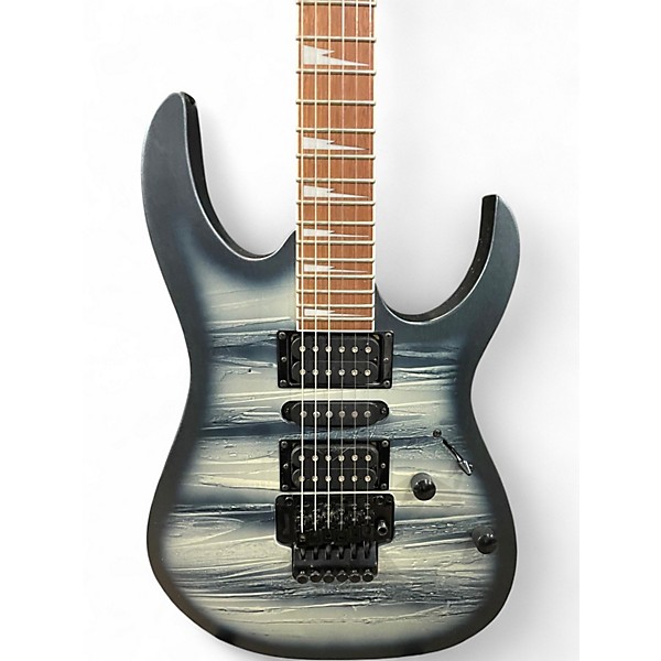 Used Ibanez RG470DX BLACK PLANET Solid Body Electric Guitar