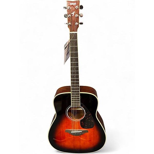 Used Yamaha FG830 Sunburst Acoustic Guitar